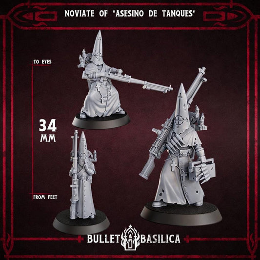 Torquemada's Inquisition Novitiates