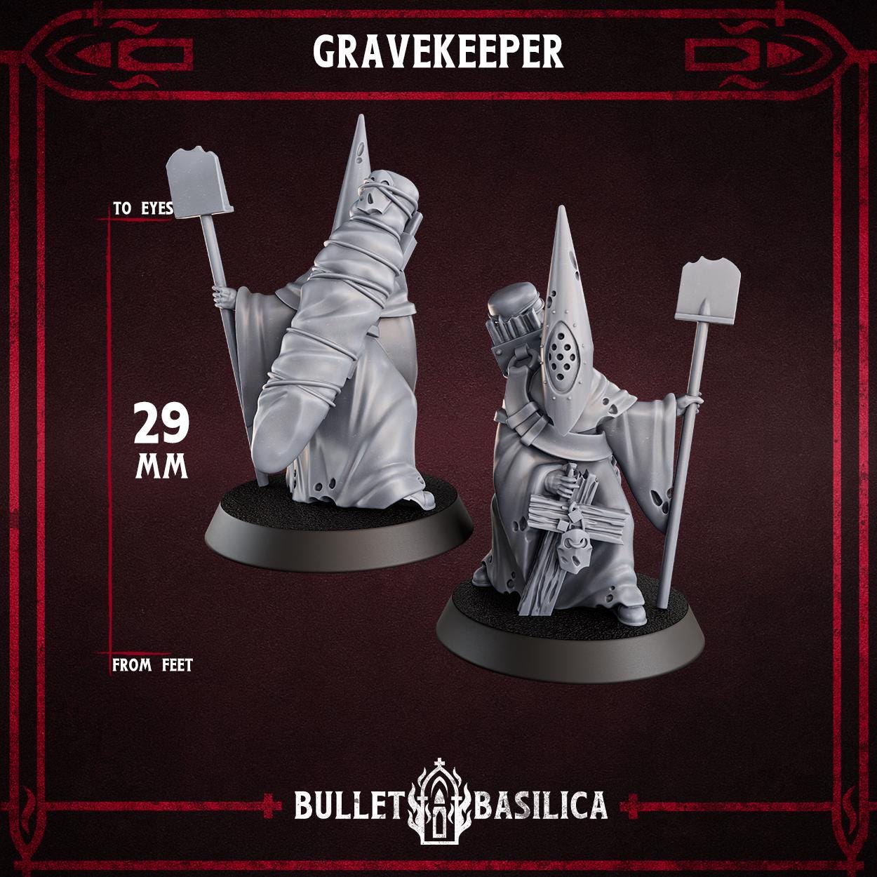 Torquemada's Inquisition Gravekeeper
