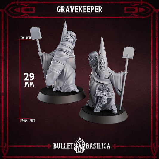Torquemada's Inquisition Gravekeeper