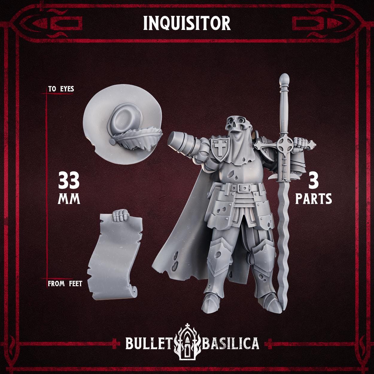 Torquemada's Inquisition Inquisitor