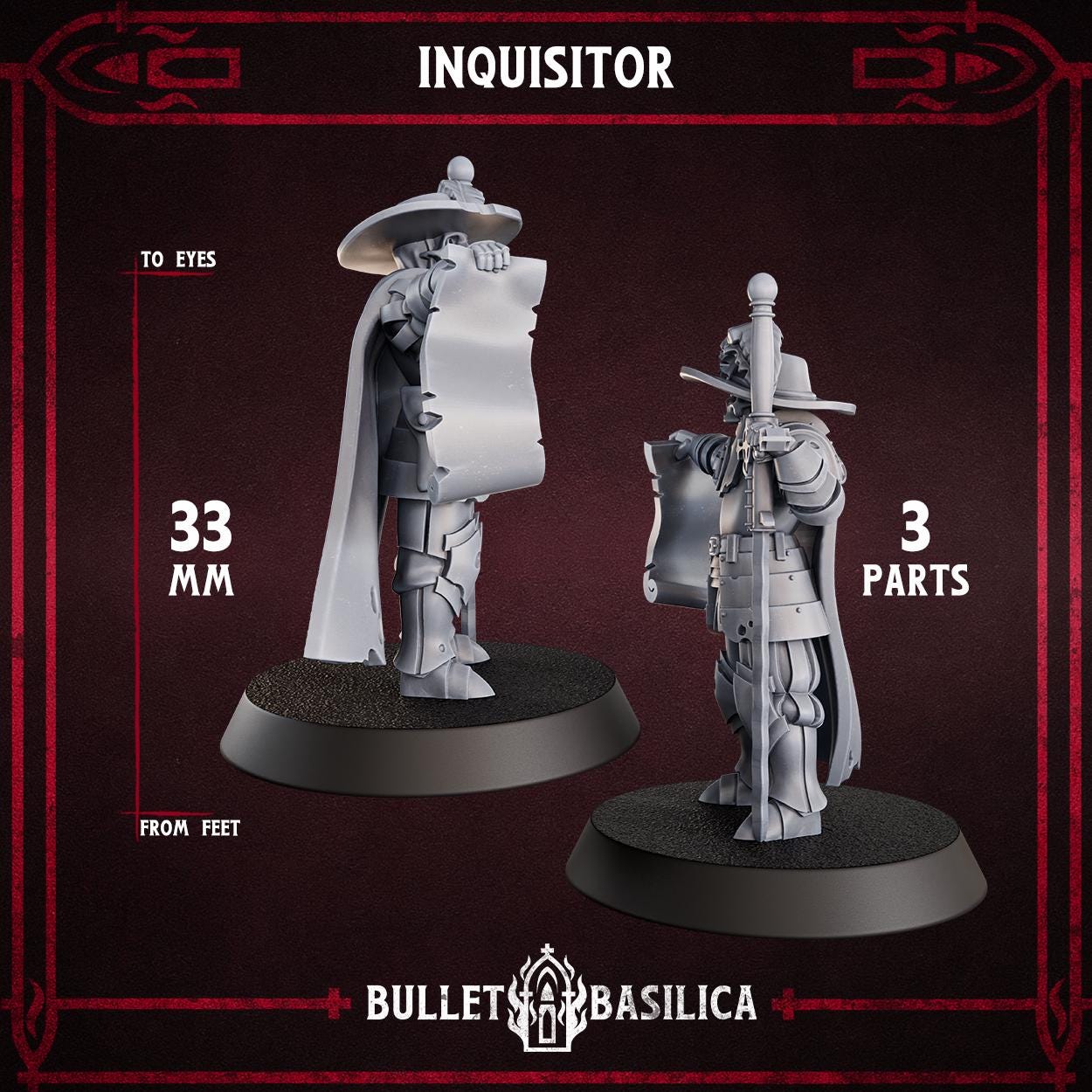 Torquemada's Inquisition Inquisitor