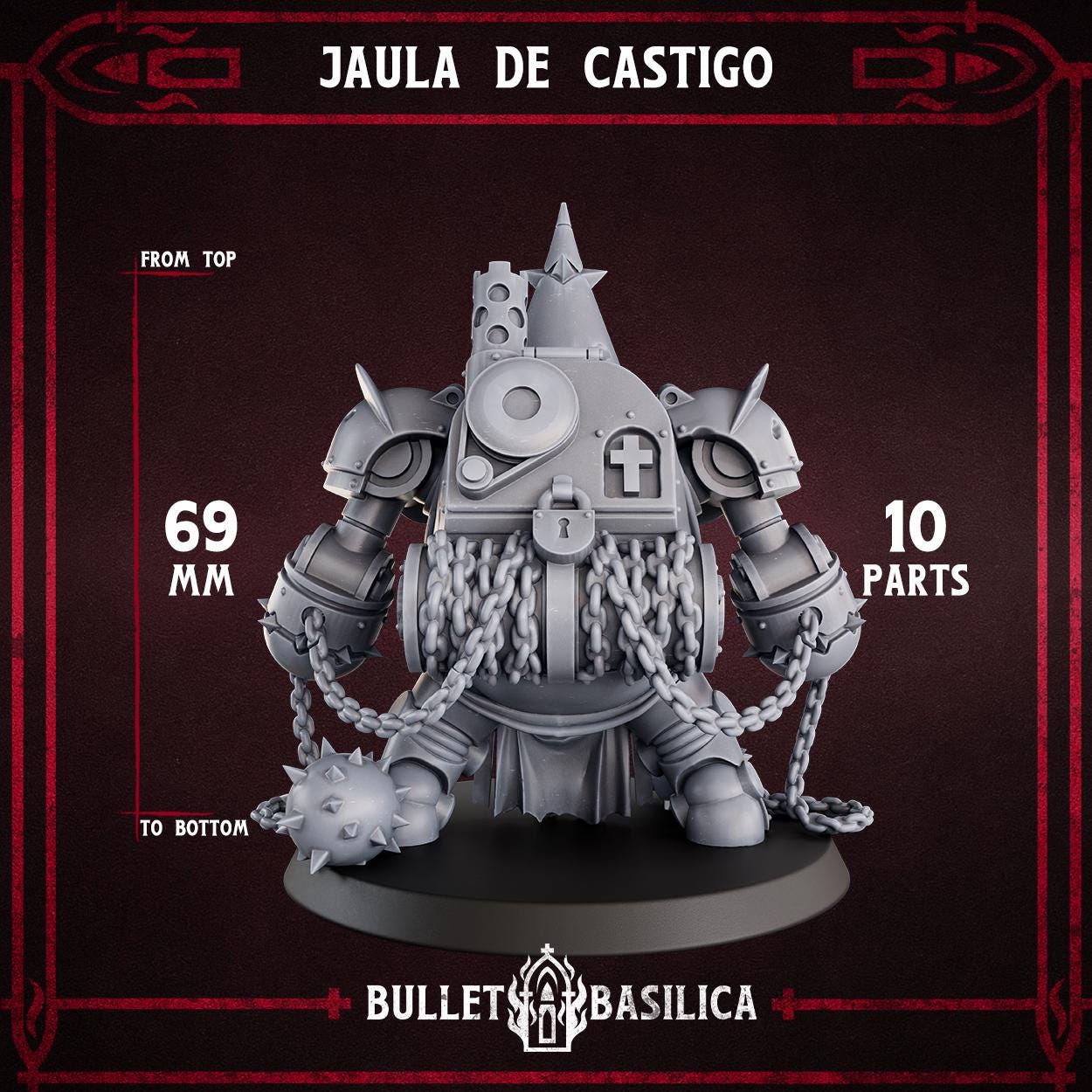 Torquemada's Inquisition Castigo Anchorite