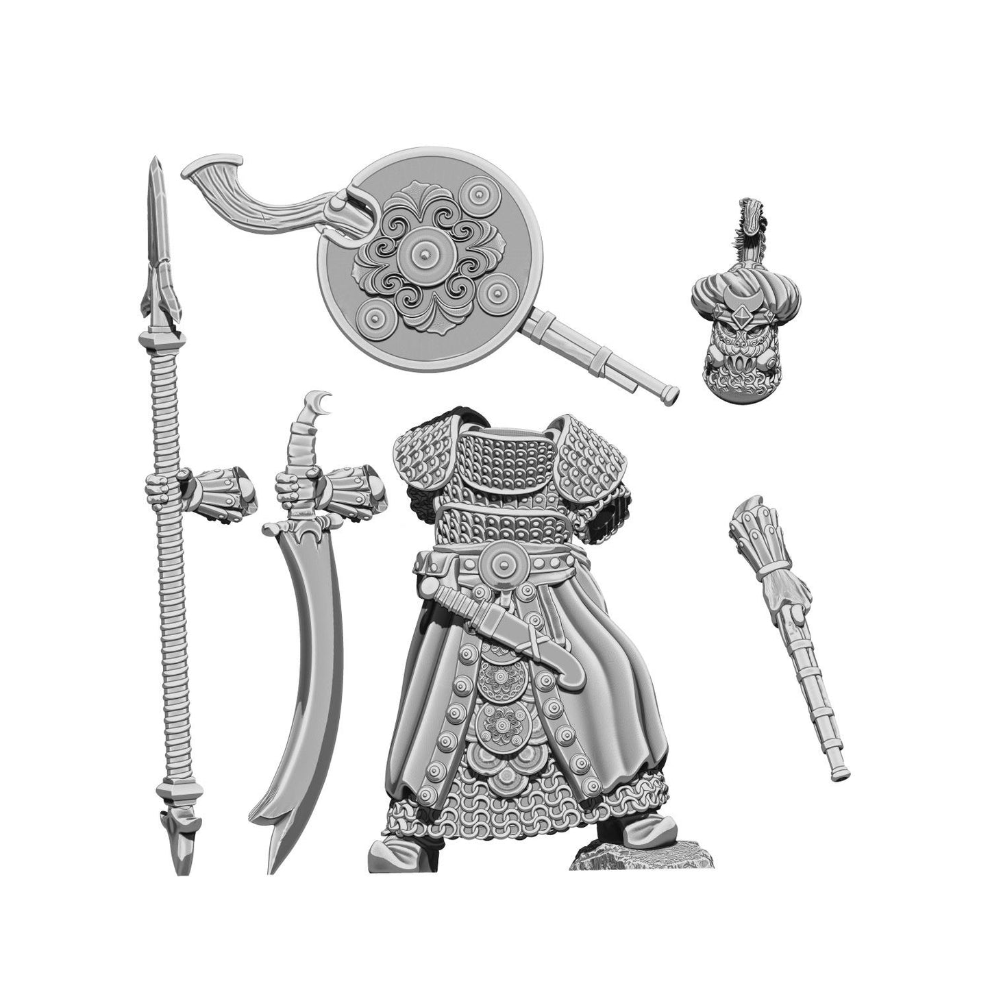 Iron Horde Sellsword