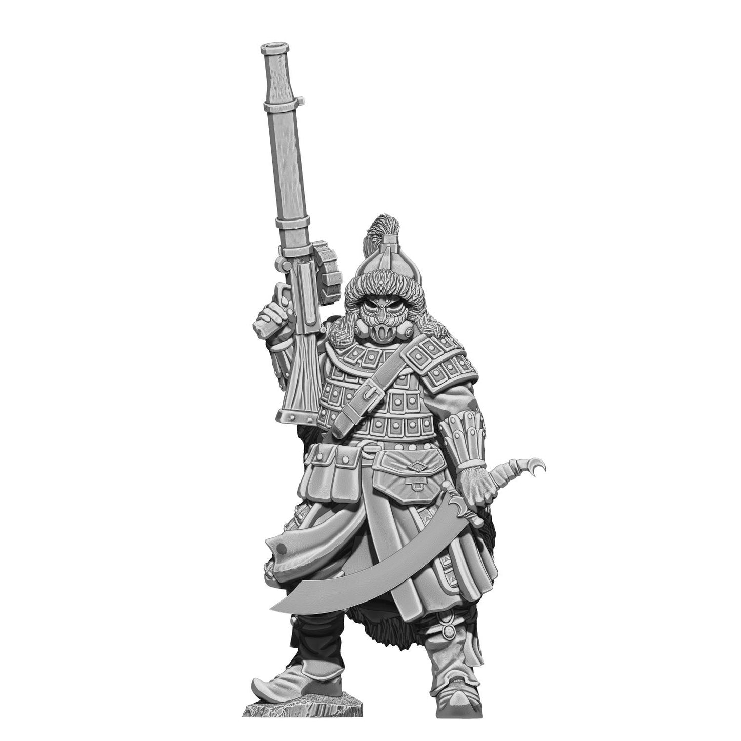 Iron Horde Keshikten Heavy Gunner