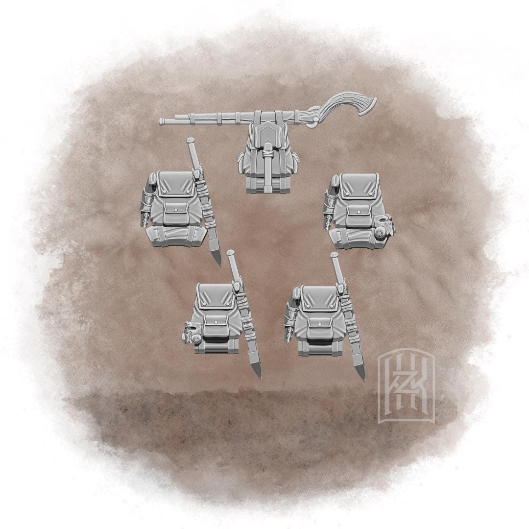 Iron Horde Equipment