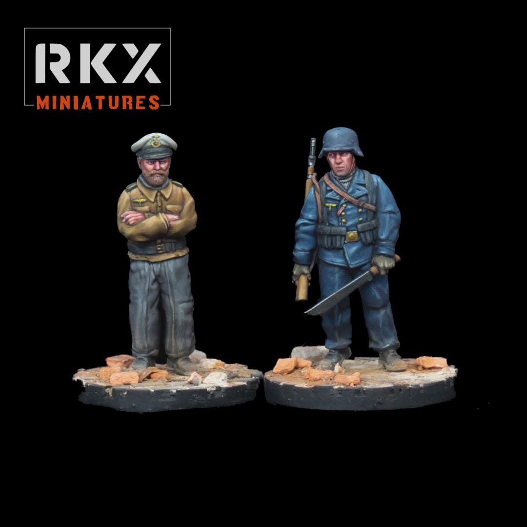 German WW2 Kriegsmarine Officer HQ