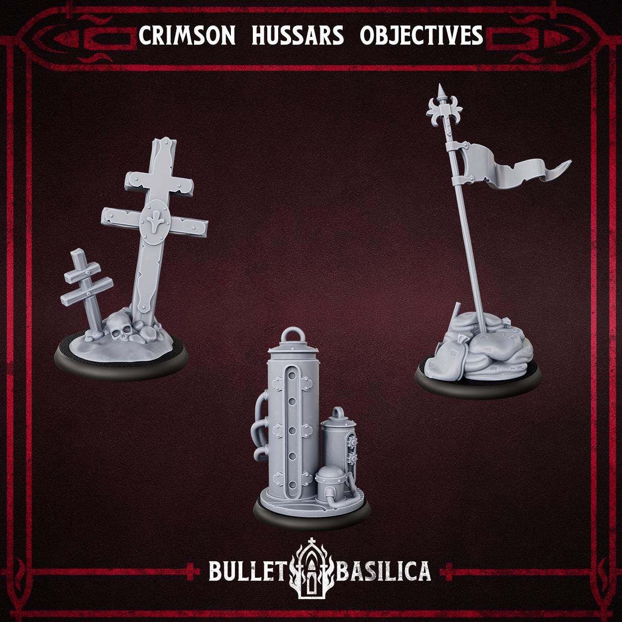 Crimson Hussars Markers