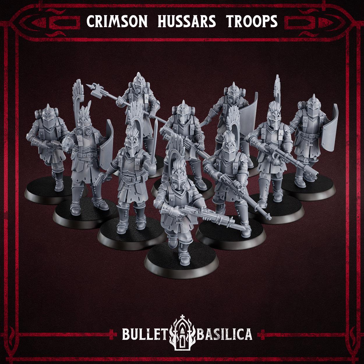 Crimson Hussars Troops main image