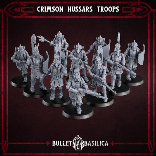 Crimson Hussars Troops main image