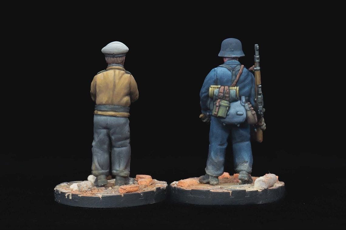 German WW2 Kriegsmarine Officer HQ