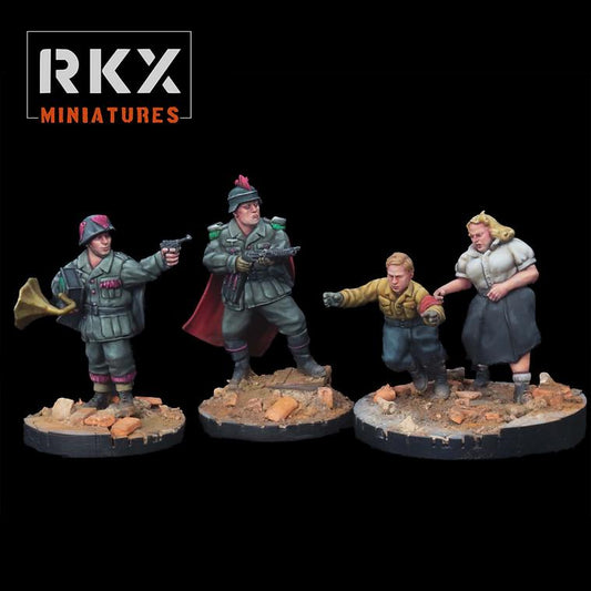German WW2 Captain K & Company