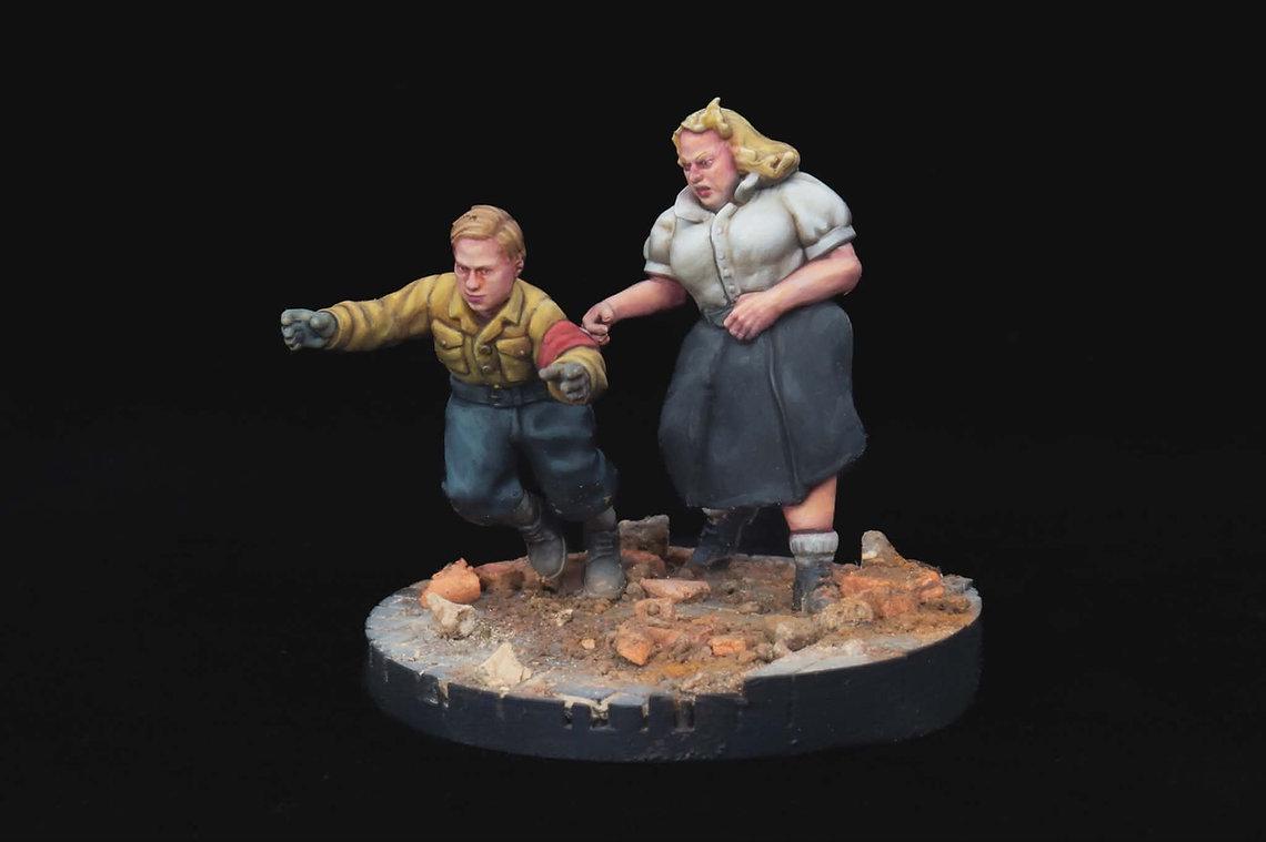 German WW2 Captain K & Company
