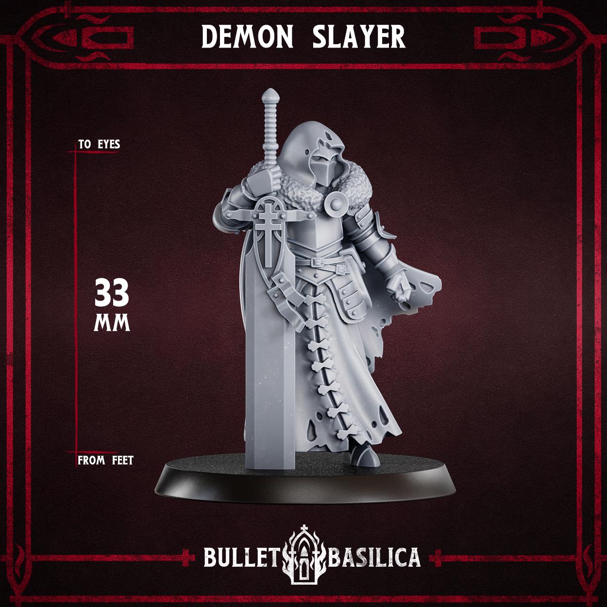 Crimson Hussars Demon Slayer