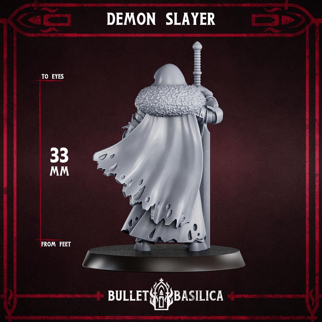 Crimson Hussars Demon Slayer