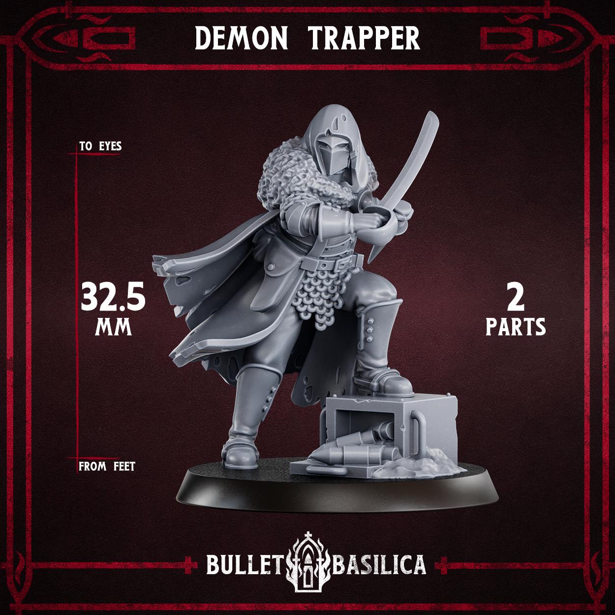 Crimson Hussars Demon Trapper main image