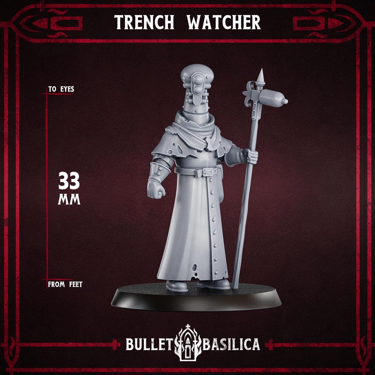 Crimson Hussars Trench Watcher main image