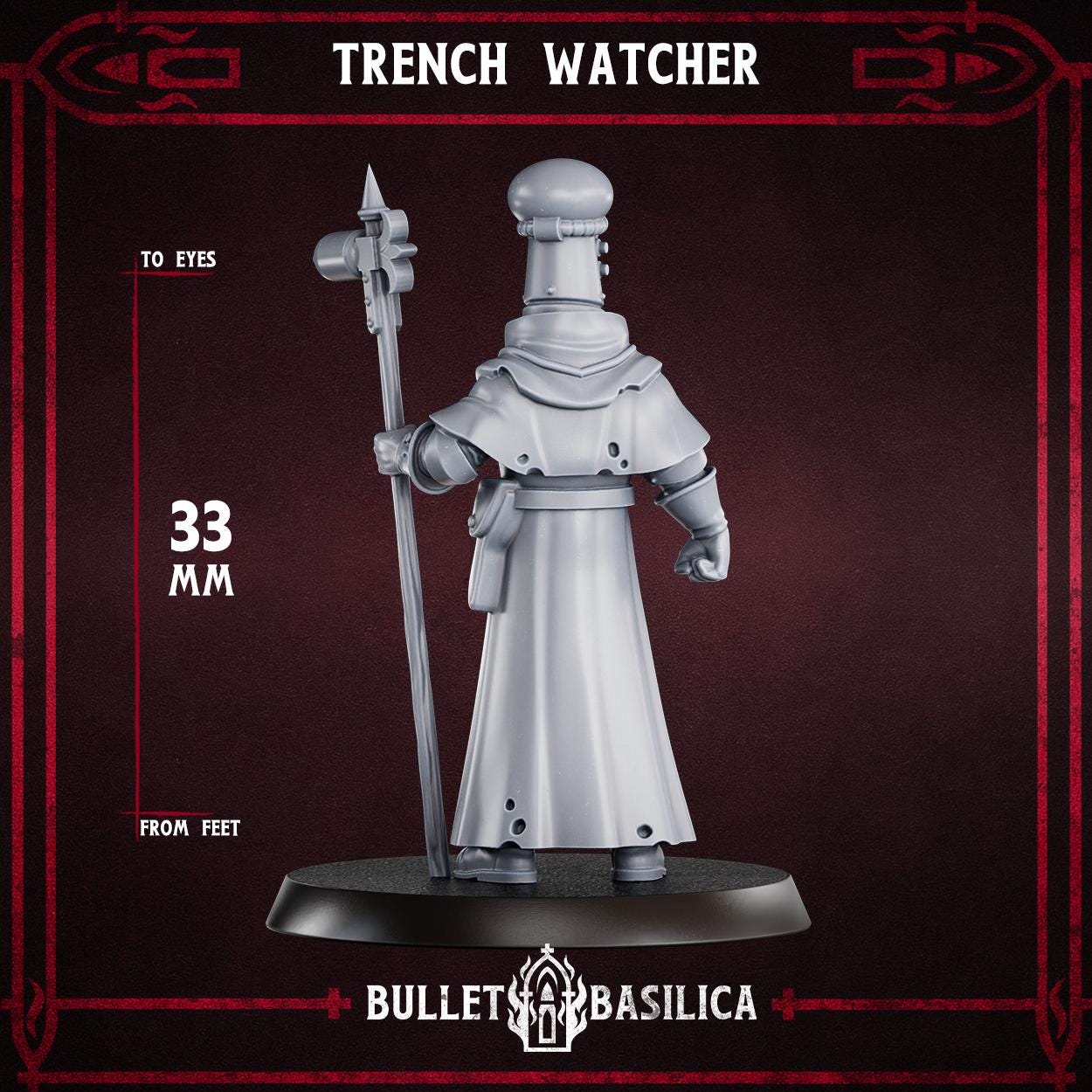 Crimson Hussars Trench Watcher