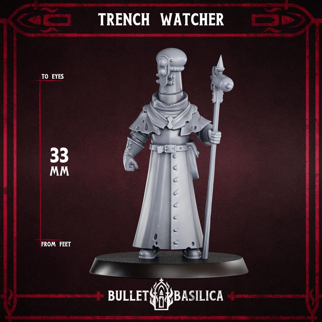 Crimson Hussars Trench Watcher