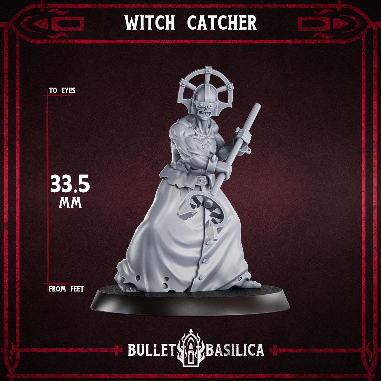 Crimson Hussars Witch Catcher