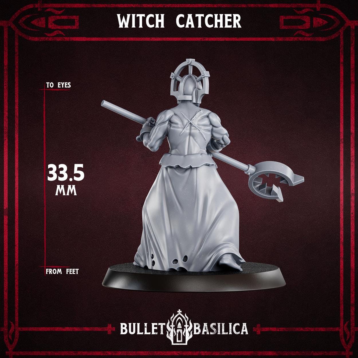 Crimson Hussars Witch Catcher