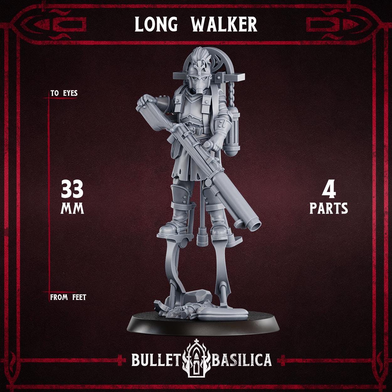 Crimson Hussars Long Walker main image