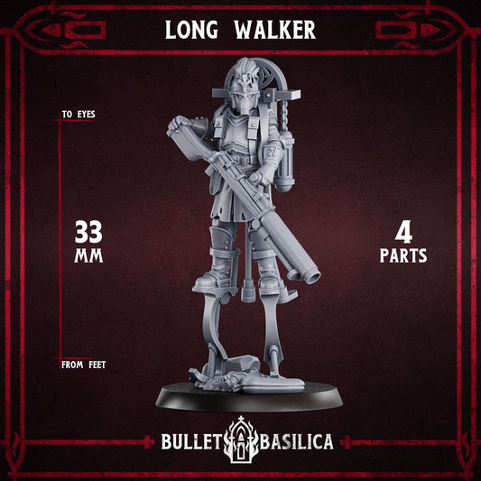 Crimson Hussars Long Walker main image