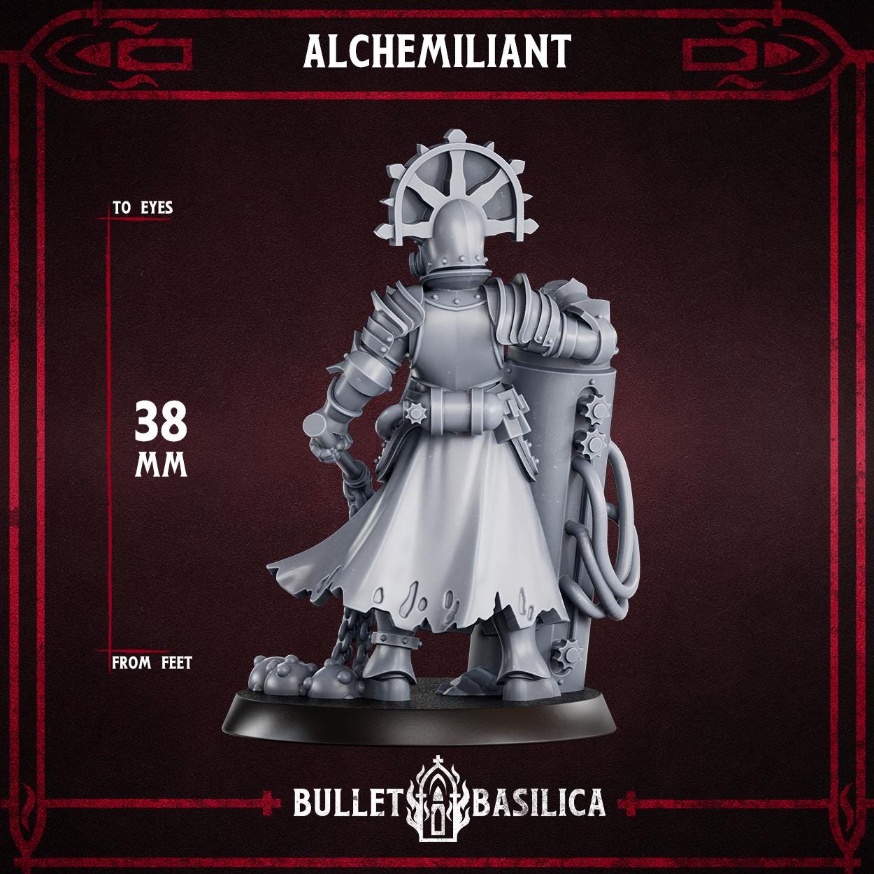 Crimson Hussars Alchemiliant