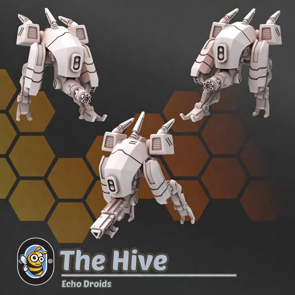 Space Communist Echo Droids