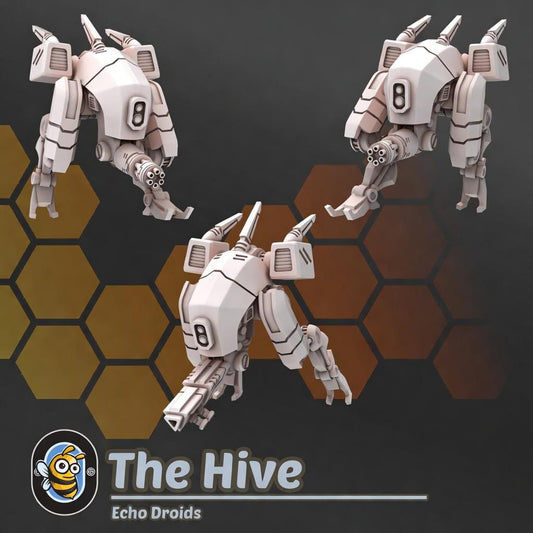 Space Communist Echo Droids