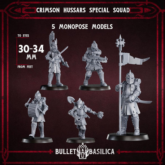 Crimson Hussars Command Squad main image