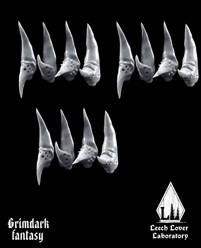 Guttersnipe Hood Heads - Set of 12