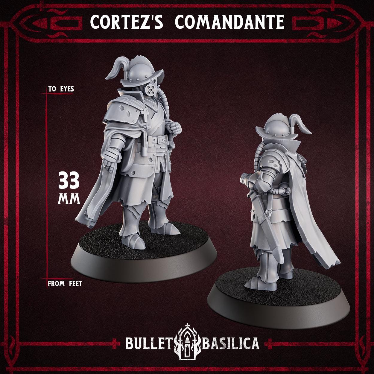 Torquemada's Inquisition Cortez's Comandante