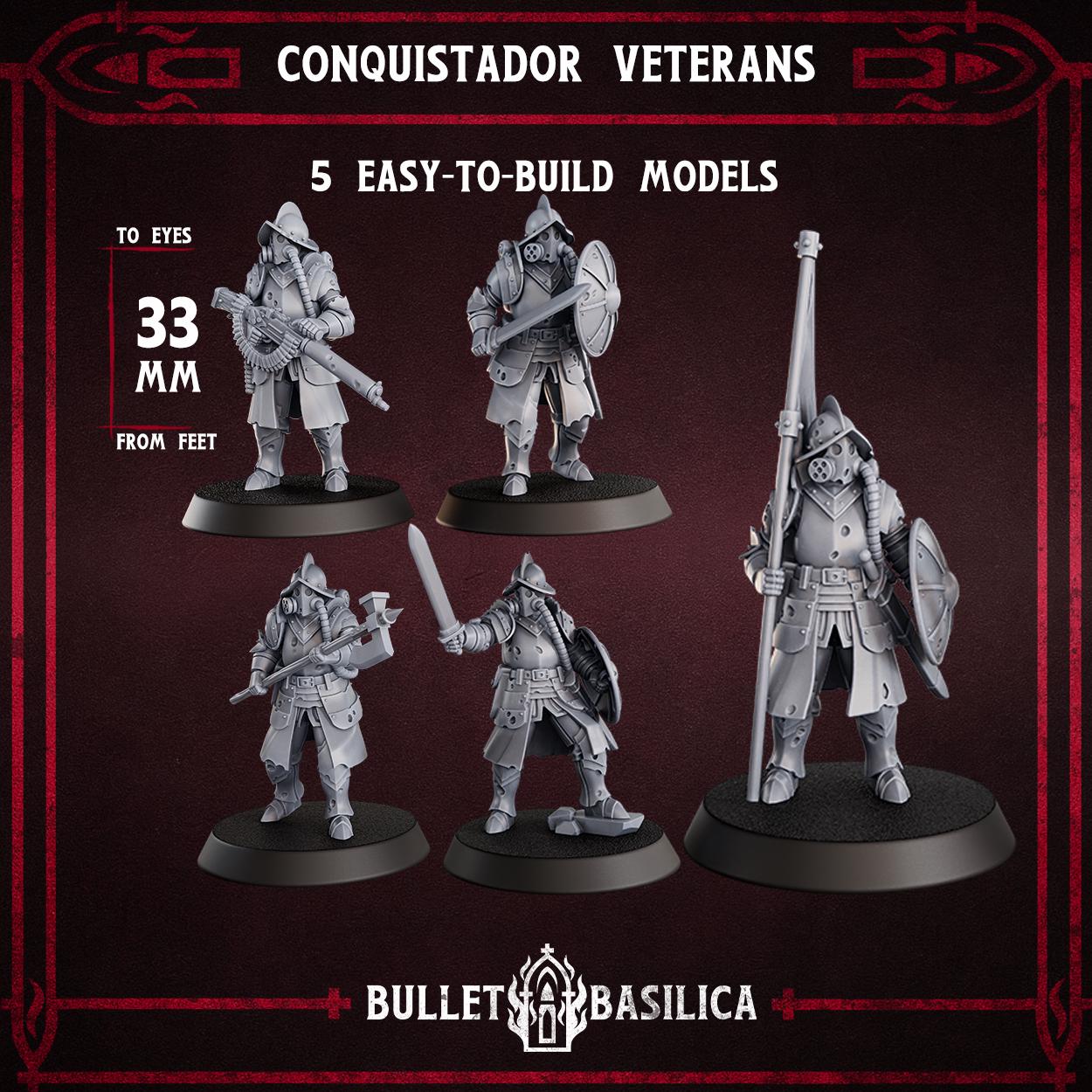 Torquemada's Inquisition Veterans