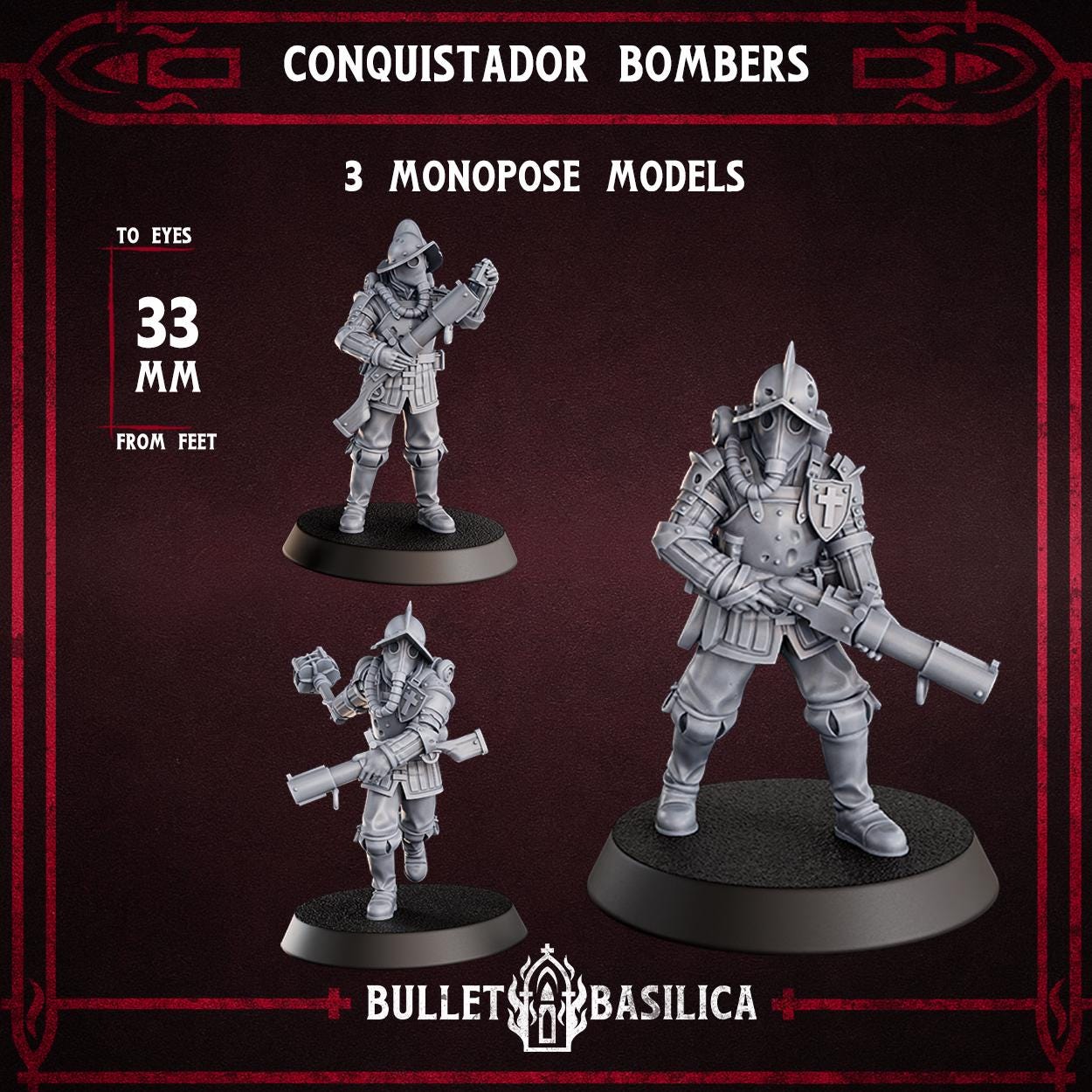 Torquemada's Inquisition Bombers