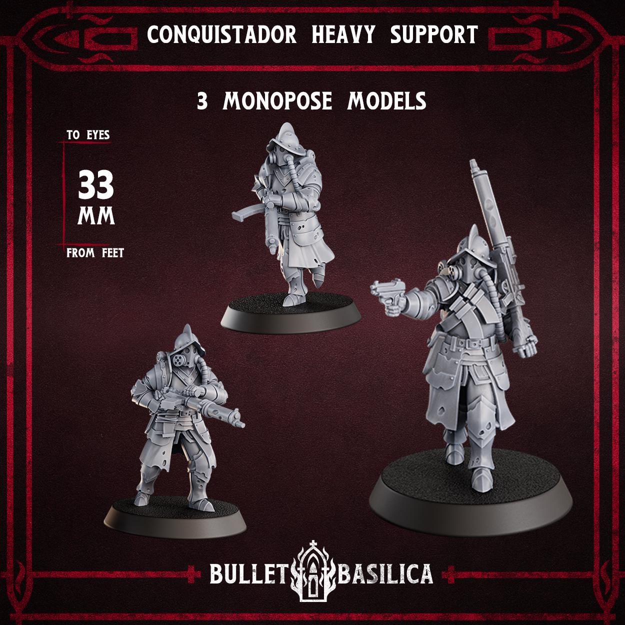 Torquemada's Inquisition Heavy Support