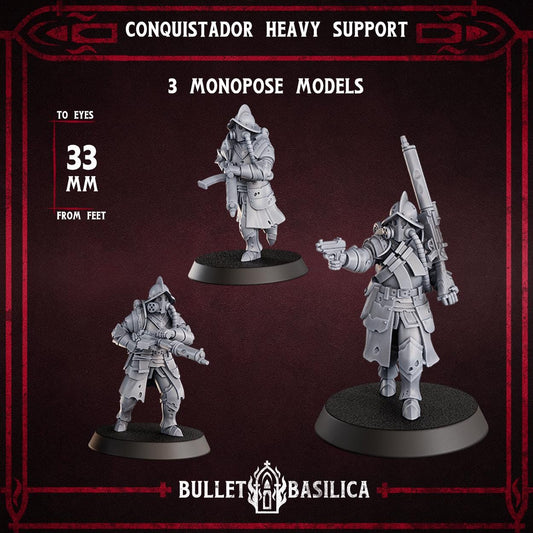 Torquemada's Inquisition Heavy Support