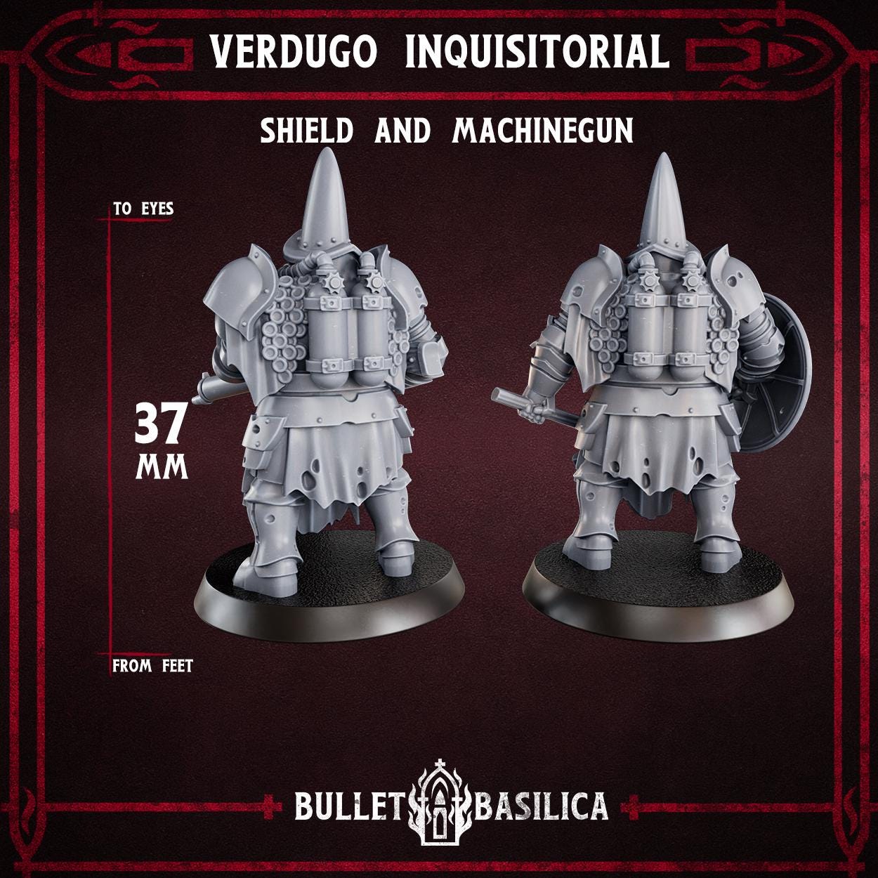 Torquemada's Verdugo Inquisitorial