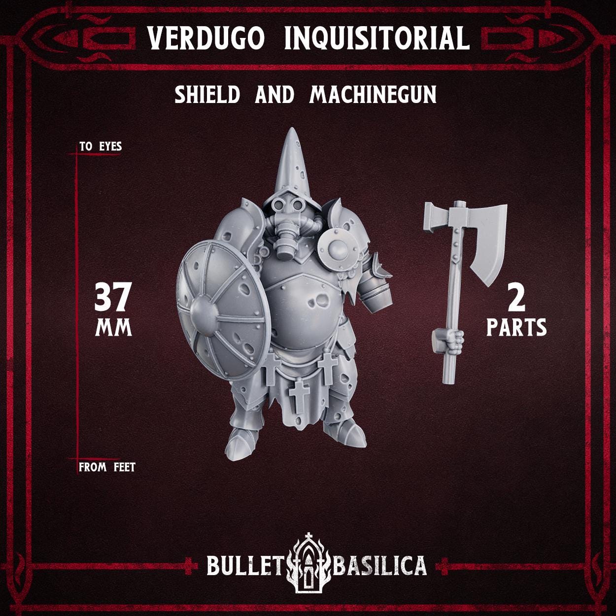 Torquemada's Verdugo Inquisitorial