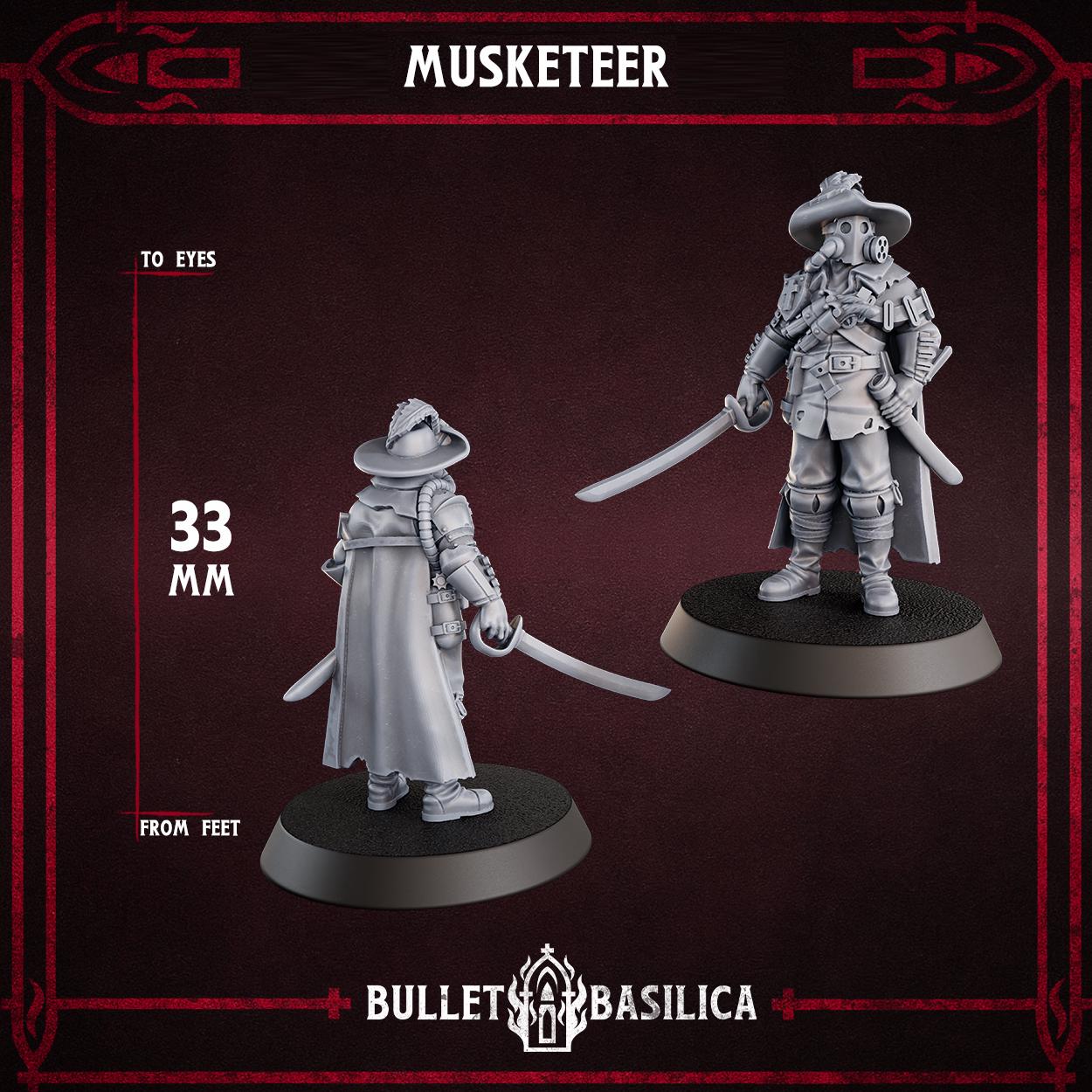 Torquemada's Inquisition Musketeer