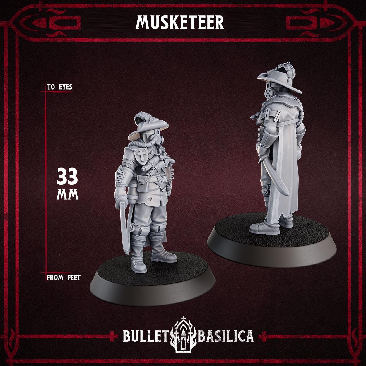 Torquemada's Inquisition Musketeer