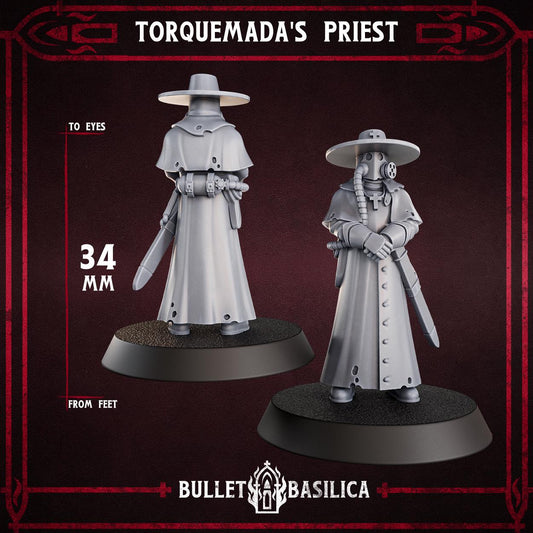Torquemada's Inquisition Priest
