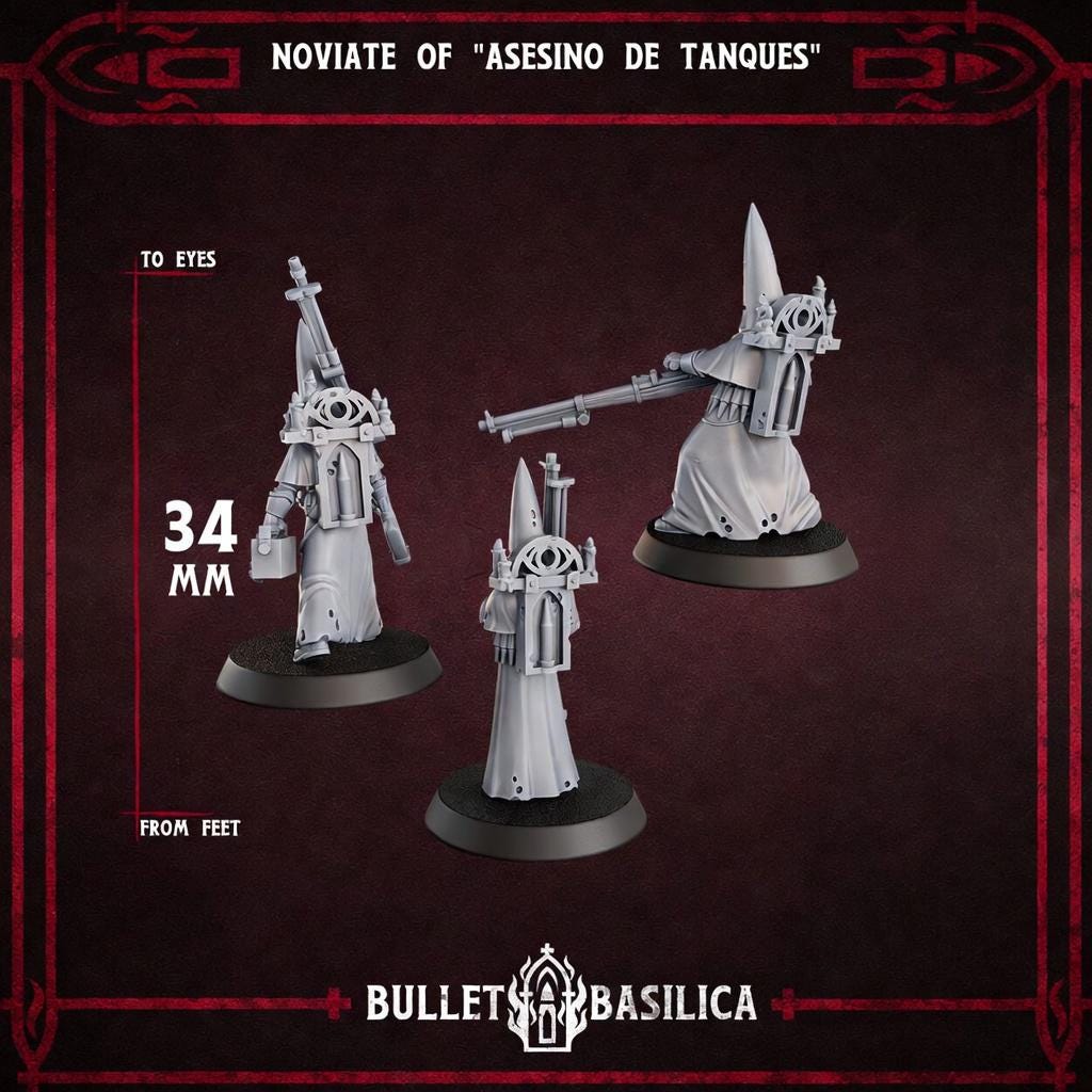 Torquemada's Inquisition Novitiates