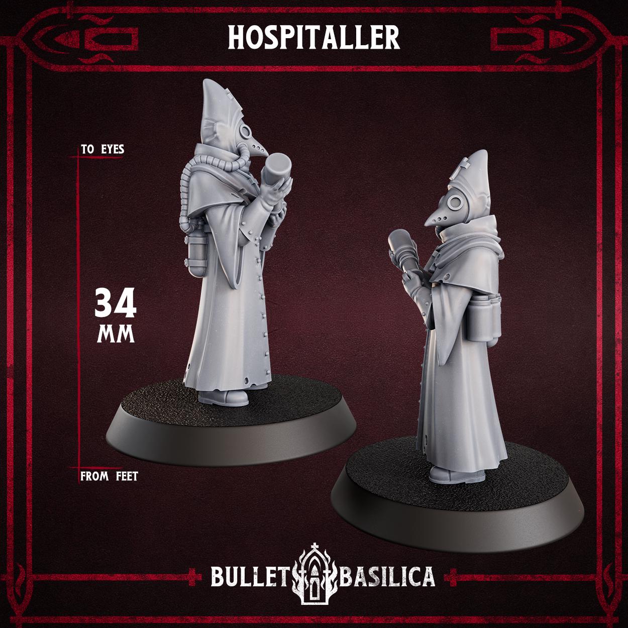 Torquemada's Inquisition Hospitaller