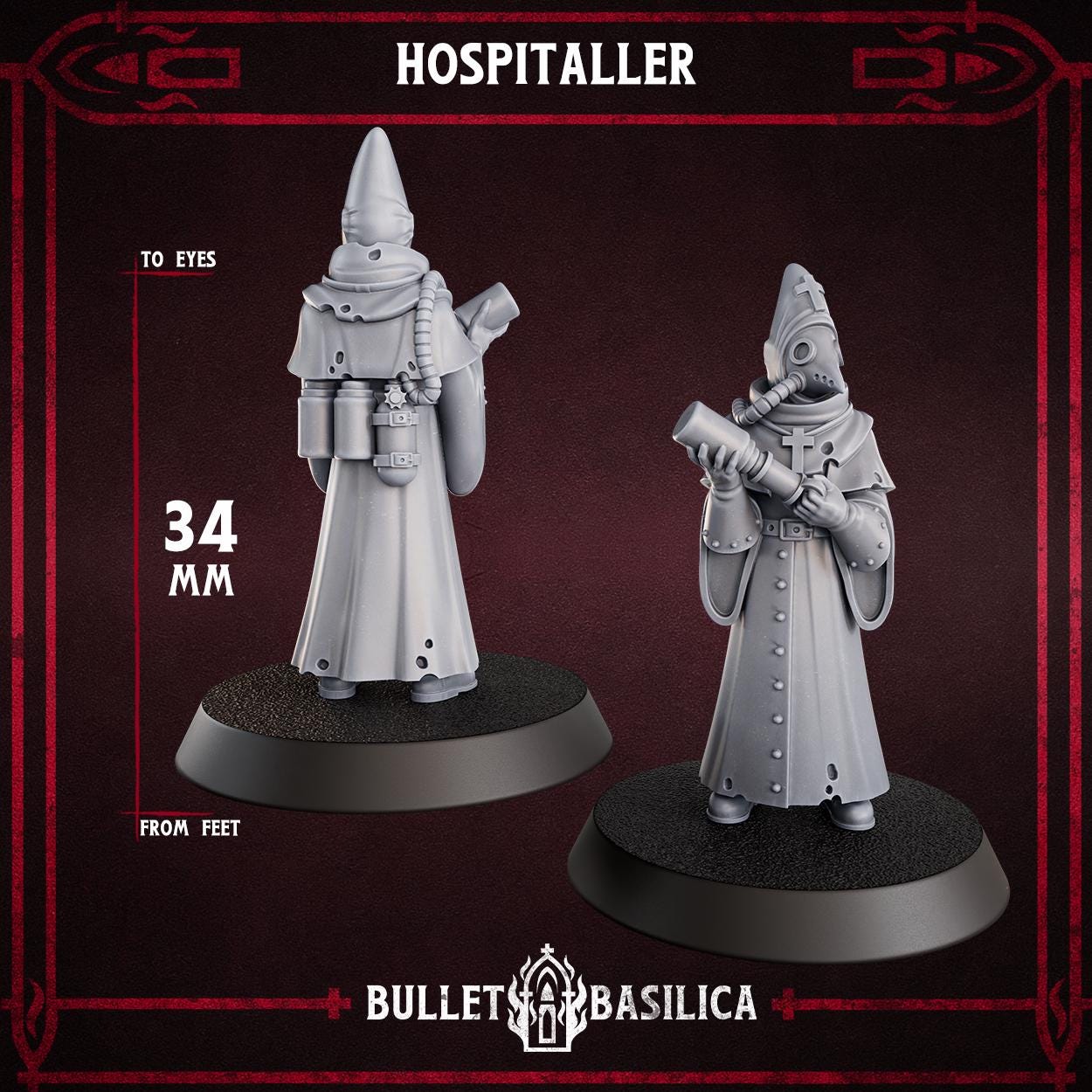 Torquemada's Inquisition Hospitaller