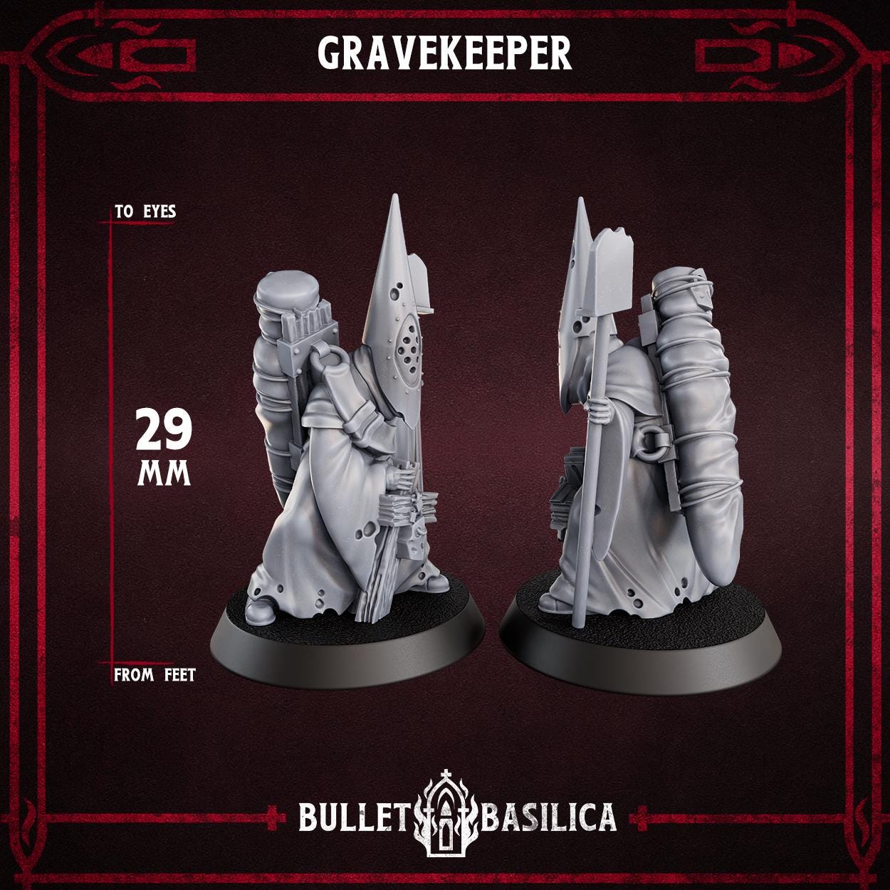 Torquemada's Inquisition Gravekeeper