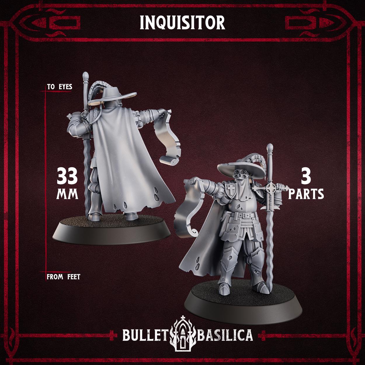 Torquemada's Inquisition Inquisitor