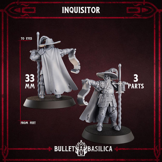 Torquemada's Inquisition Inquisitor