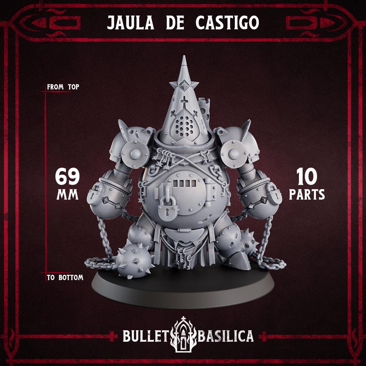 Torquemada's Inquisition Castigo Anchorite
