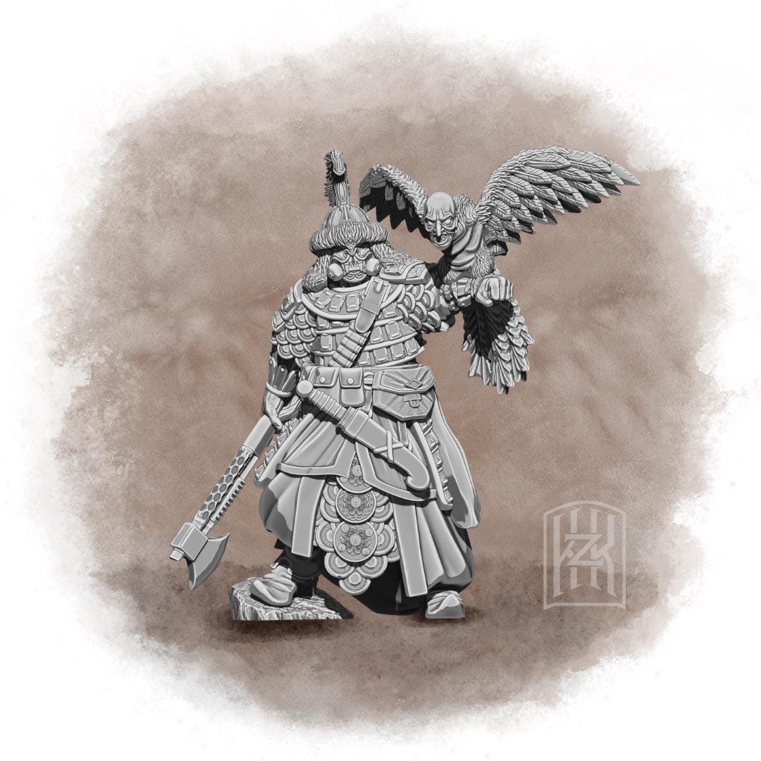 Iron Horde Noyan Chieftain