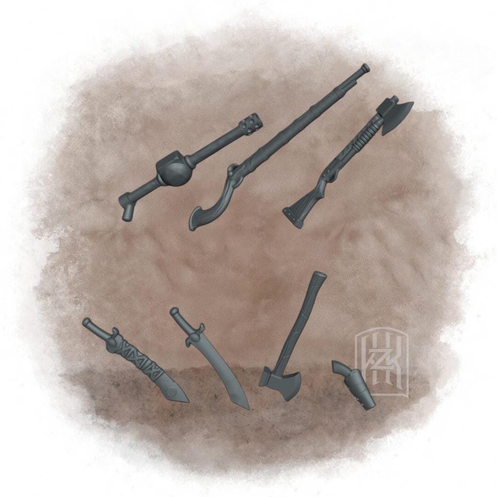 Iron Horde Equipment